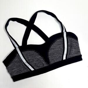Lululemon Illuminate Reflective Cross-back Sports Bra W1789 Sz 4